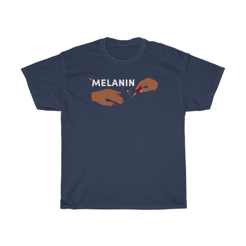 "Melanin" Unisex T-Shirt - DomoINK