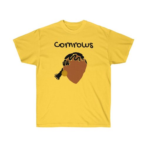 "Cornrows" Unisex T-Shirt - DomoINK