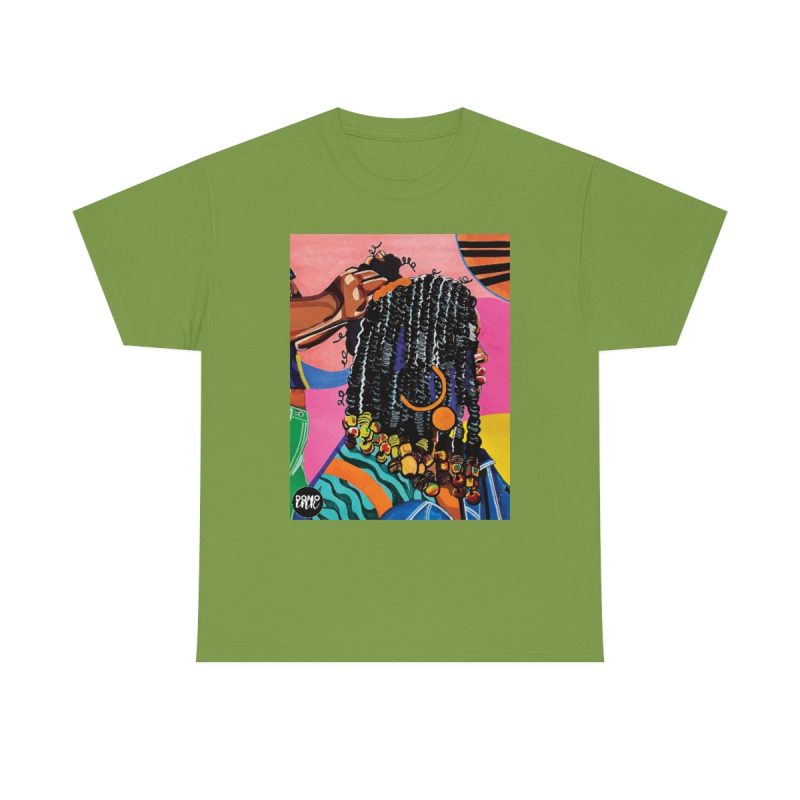 "Laid Braids" Unisex T-Shirt - DomoINK