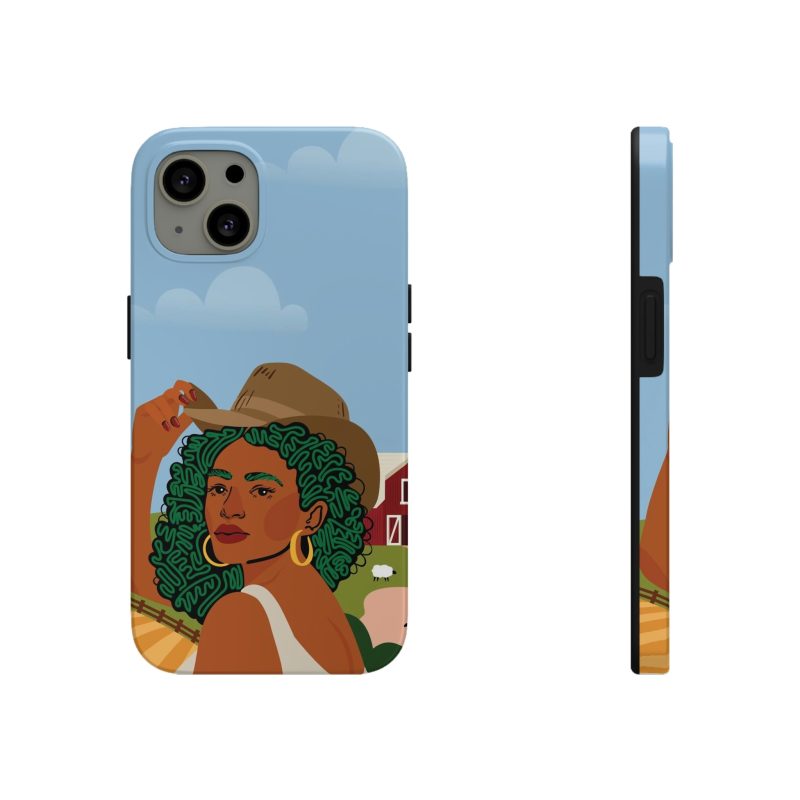 "Cowgirl" Tough Phone Case - DomoINK