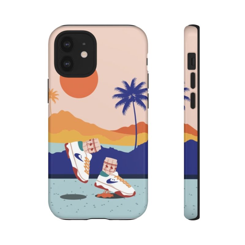 "Cali Views" Tough Phone Case - DomoINK