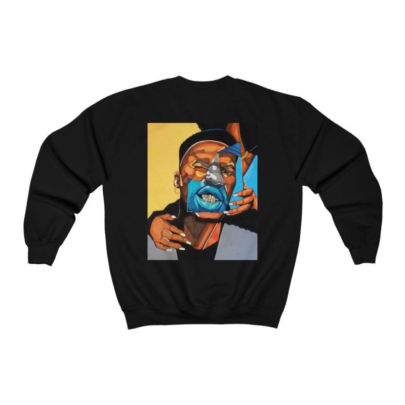 "Gold Teeth" Unisex Sweatshirt - DomoINK