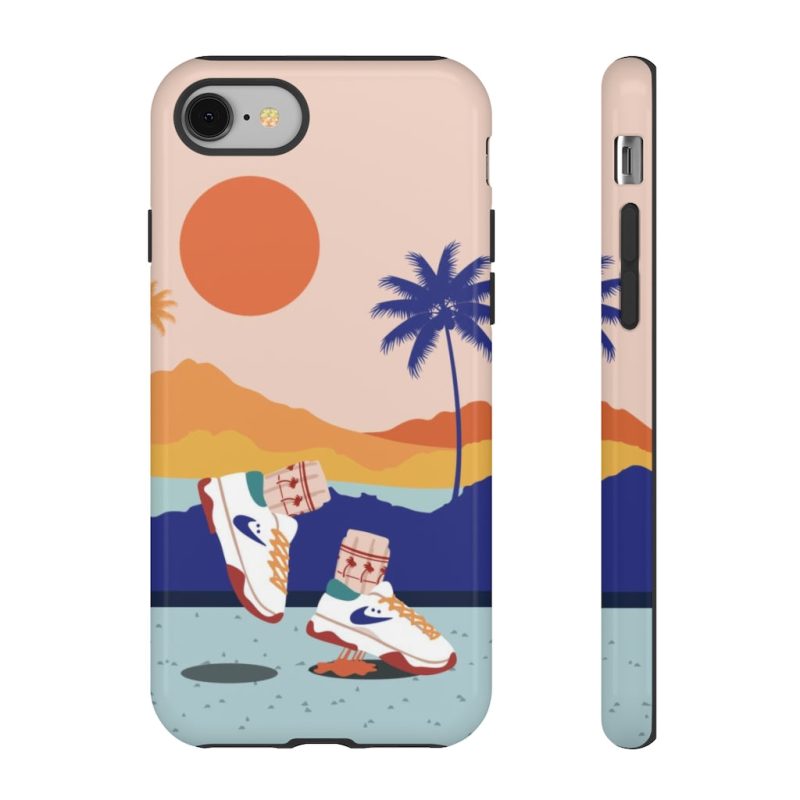 "Cali Views" Tough Phone Case - DomoINK