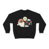 "Santa Baby" Unisex Sweatshirt - DomoINK