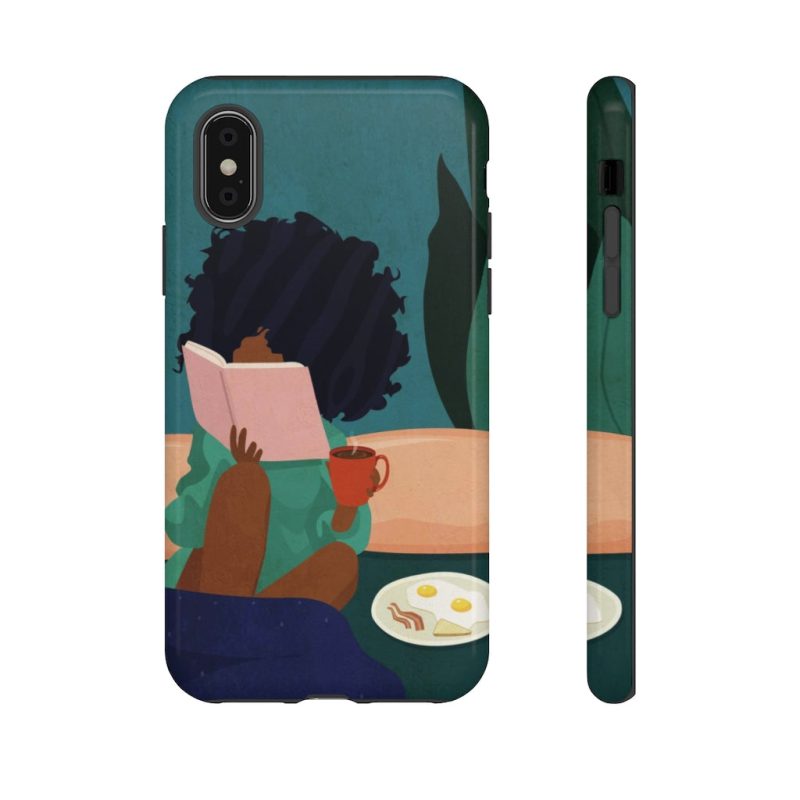 "Stay Home No. 5" Tough Phone Case - DomoINK