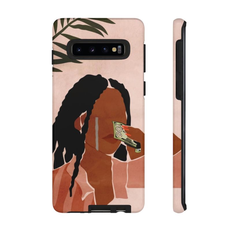 "Wipin' Tears" Tough Phone Case - DomoINK