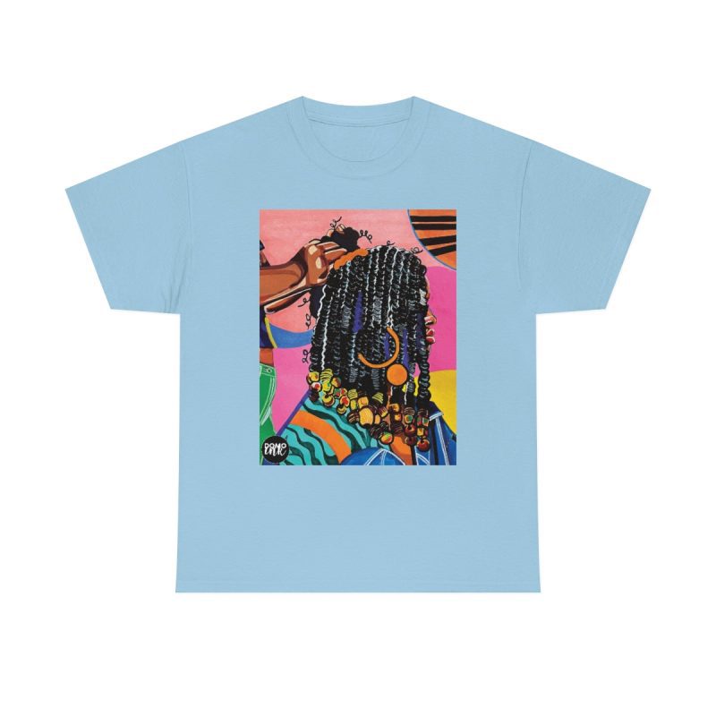 "Laid Braids" Unisex T-Shirt - DomoINK