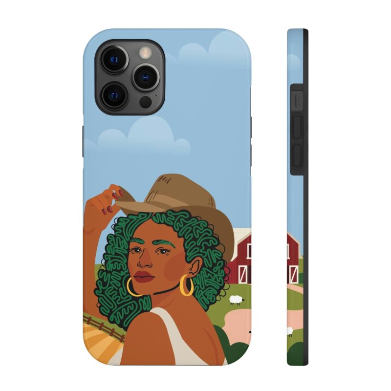 "Cowgirl" Tough Phone Case - DomoINK