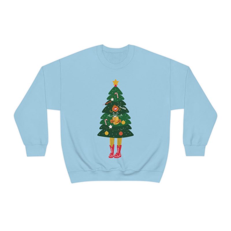 "Stuck in a Tree" Unisex Sweatshirt - DomoINK