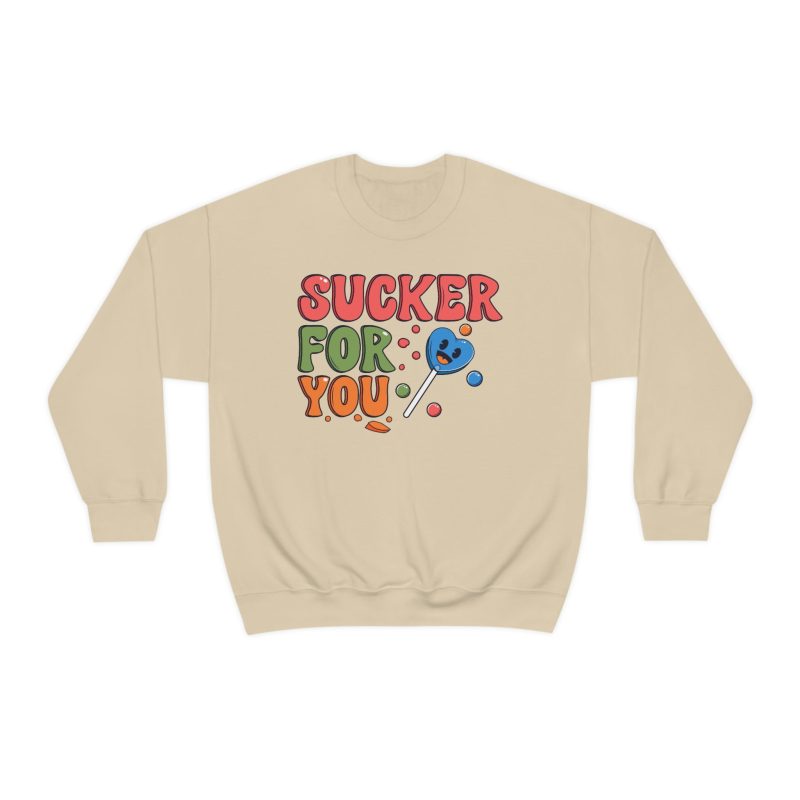 "Sucker For You" Unisex Sweatshirt - DomoINK