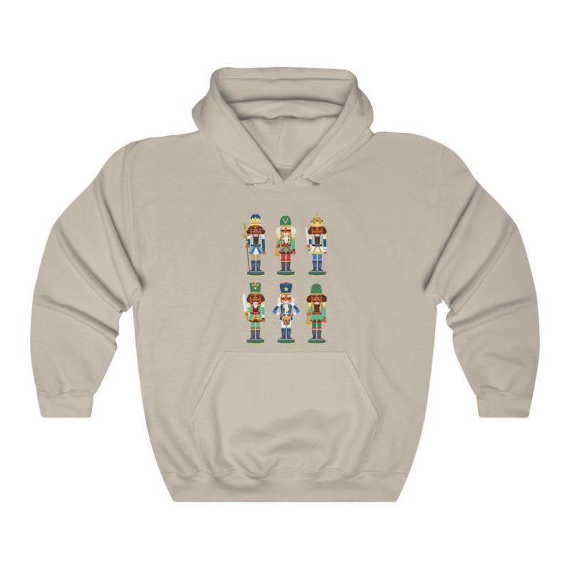 "Nutcracker" Unisex Hoodie - DomoINK