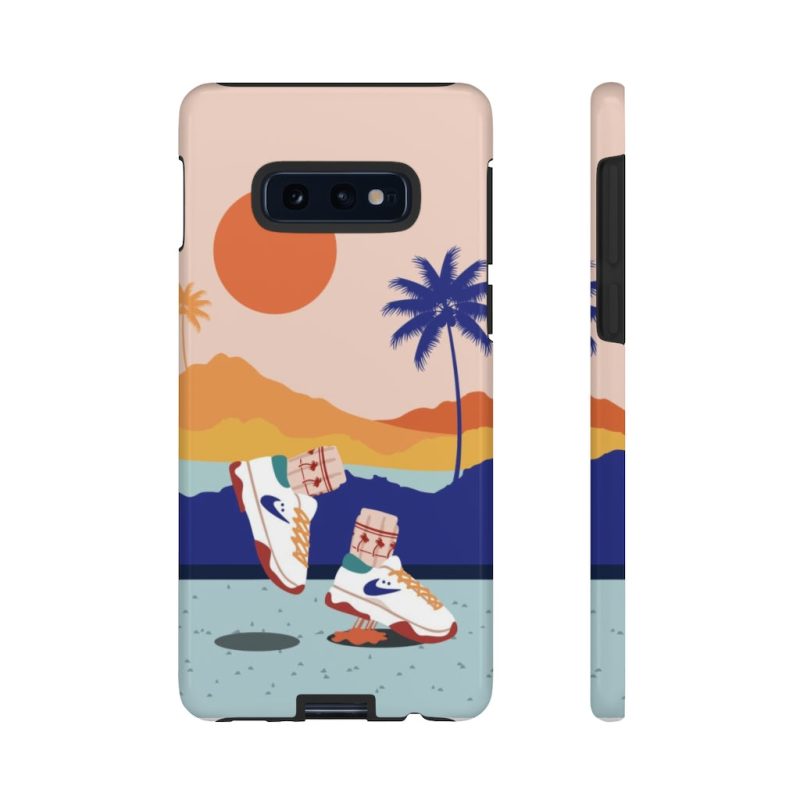 "Cali Views" Tough Phone Case - DomoINK