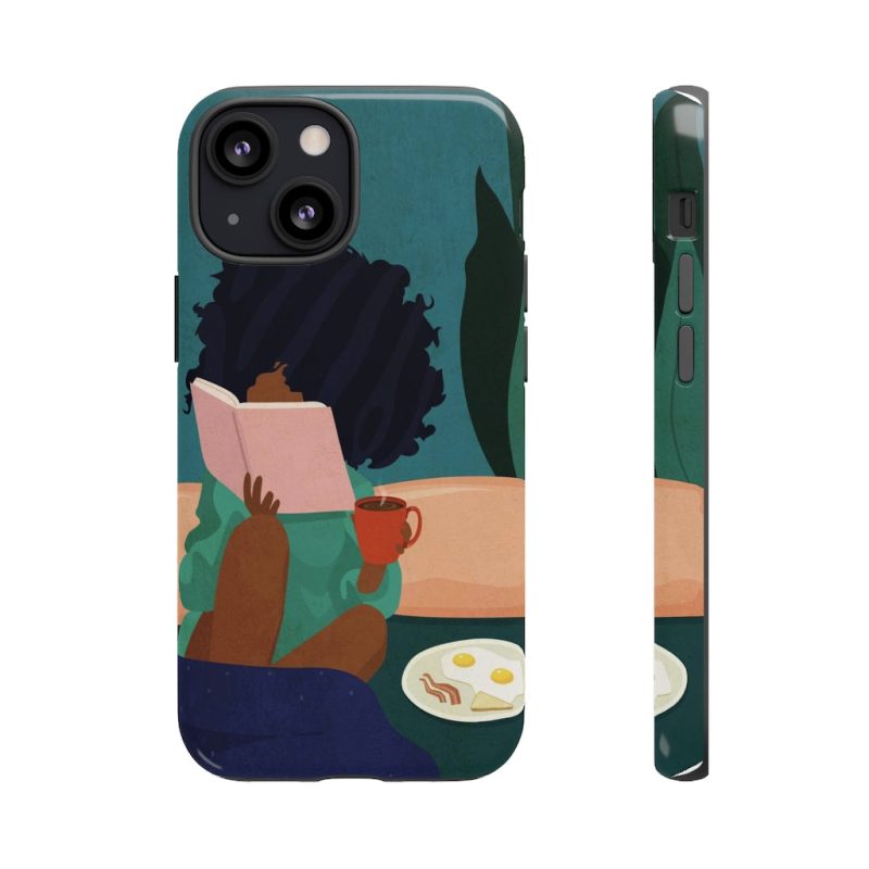 "Stay Home No. 5" Tough Phone Case - DomoINK