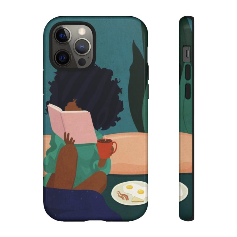 "Stay Home No. 5" Tough Phone Case - DomoINK