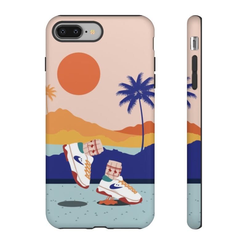 "Cali Views" Tough Phone Case - DomoINK