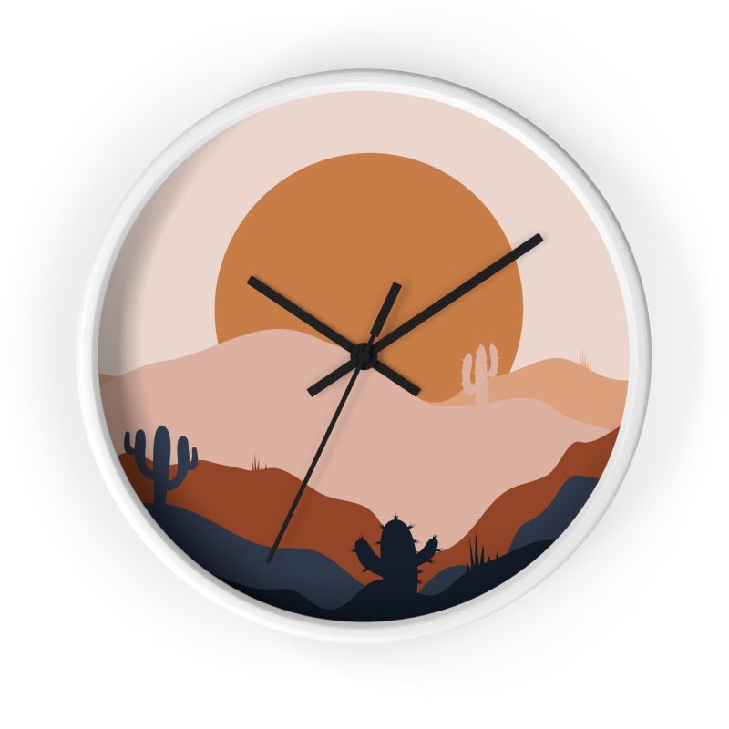 "Desert" Wall clock - DomoINK