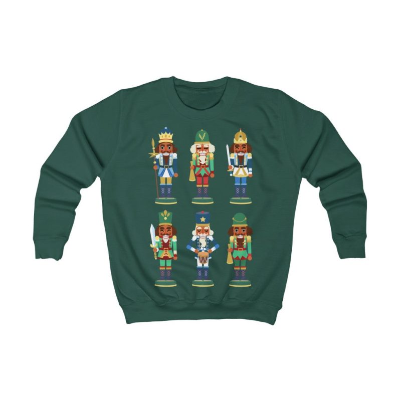 "Nutcracker" Kids Sweatshirt - DomoINK