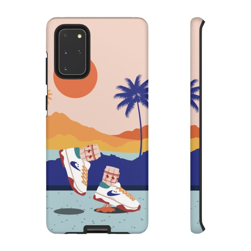 "Cali Views" Tough Phone Case - DomoINK