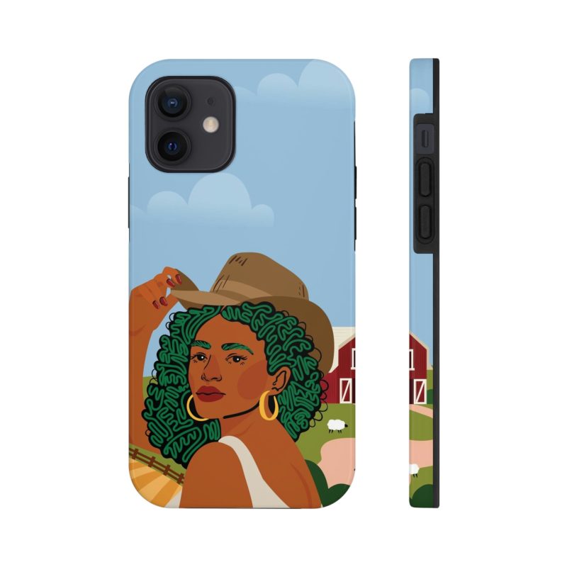 "Cowgirl" Tough Phone Case - DomoINK