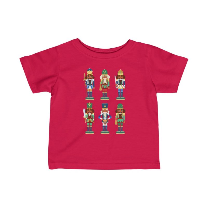 "Nutcracker" Infant Tee - DomoINK