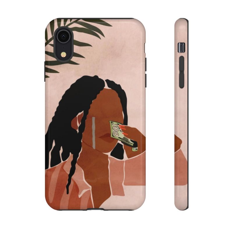 "Wipin' Tears" Tough Phone Case - DomoINK