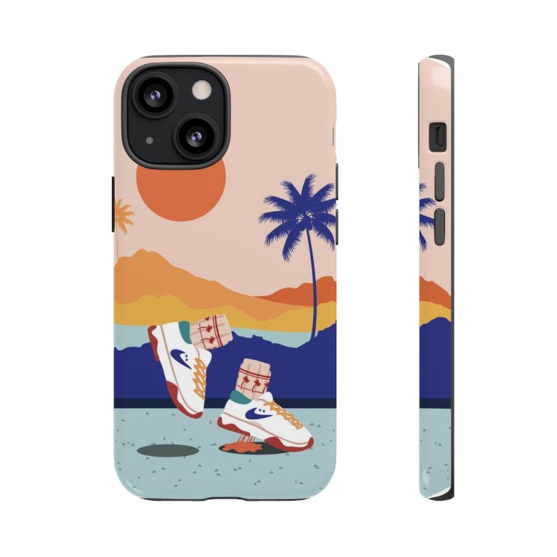 "Cali Views" Tough Phone Case - DomoINK