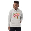 "Black Boy Joy" Kids Hoodie - DomoINK