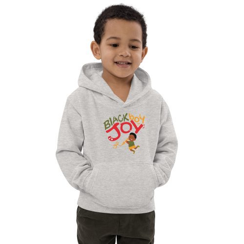 kids hoodie heather grey front 637a92e5430d9