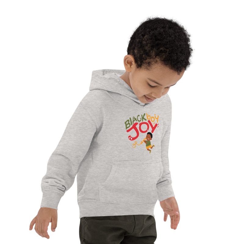 kids hoodie heather grey right front 637a92e543259