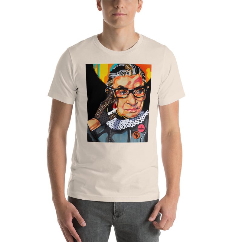 "RBG" Short-Sleeve Unisex T-Shirt - DomoINK