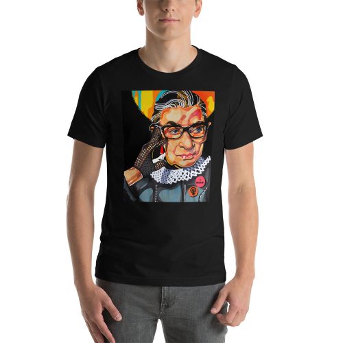 "RBG" Short-Sleeve Unisex T-Shirt - DomoINK