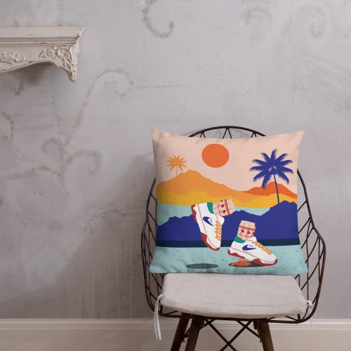 "Summer" Pillow - DomoINK