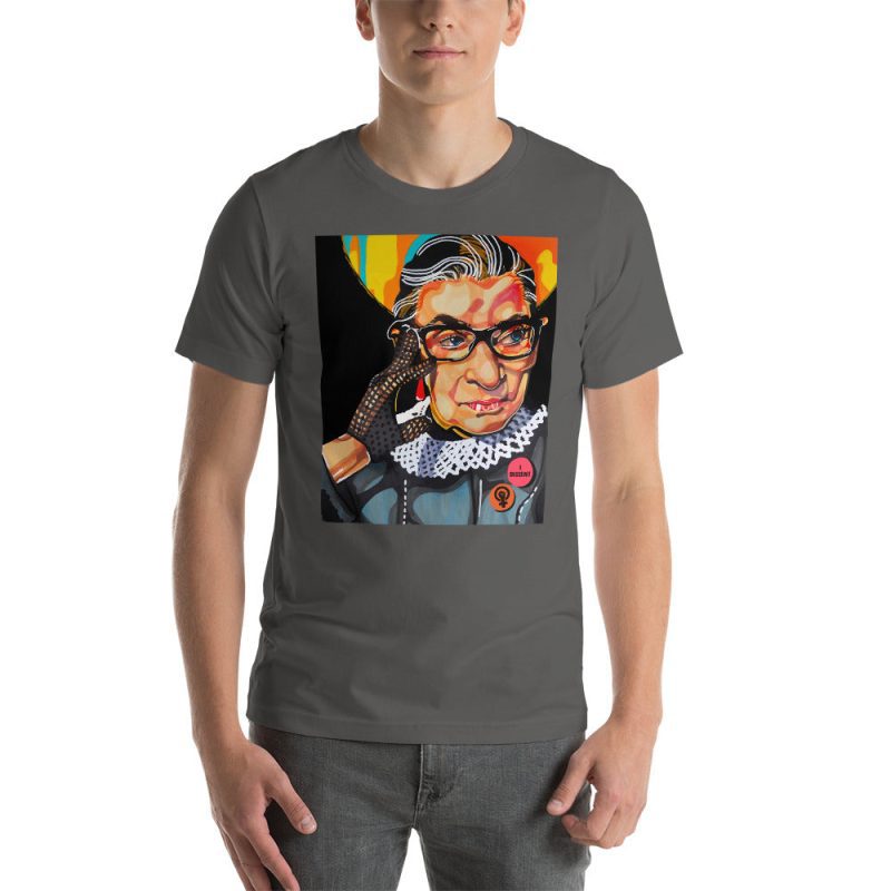 "RBG" Short-Sleeve Unisex T-Shirt - DomoINK