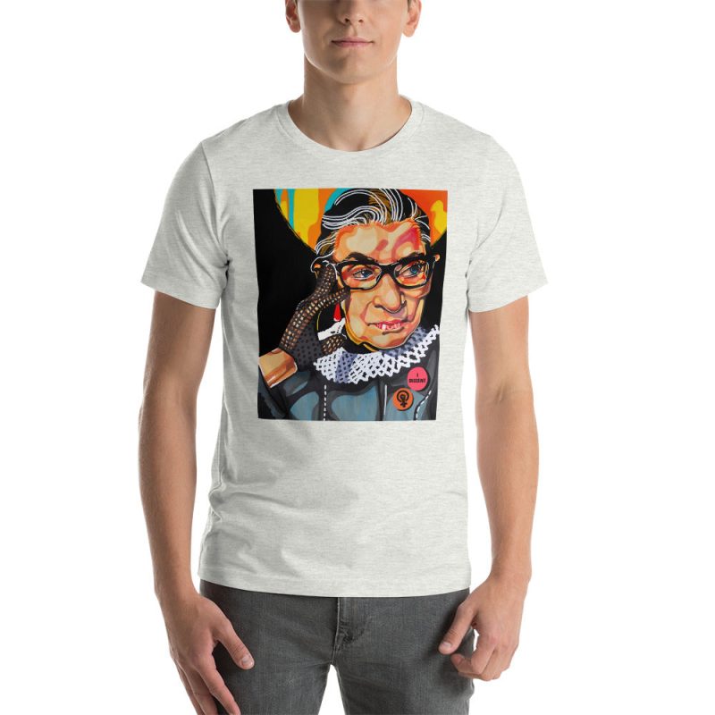 "RBG" Short-Sleeve Unisex T-Shirt - DomoINK