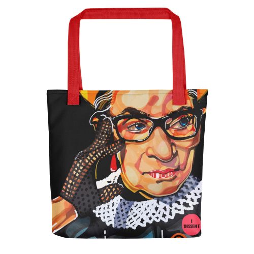 "Ginsburg" Tote bag - DomoINK