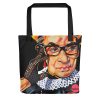 "Ginsburg" Tote bag - DomoINK