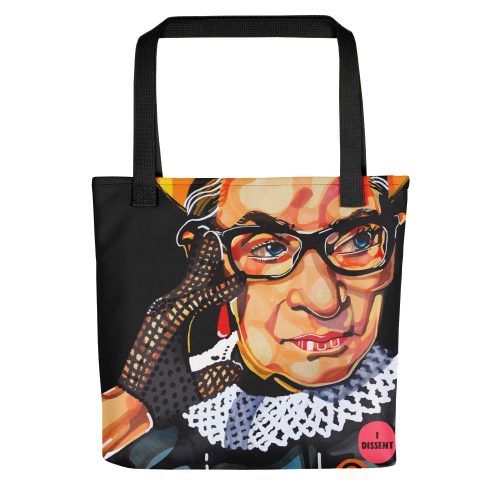 "Ginsburg" Tote bag - DomoINK