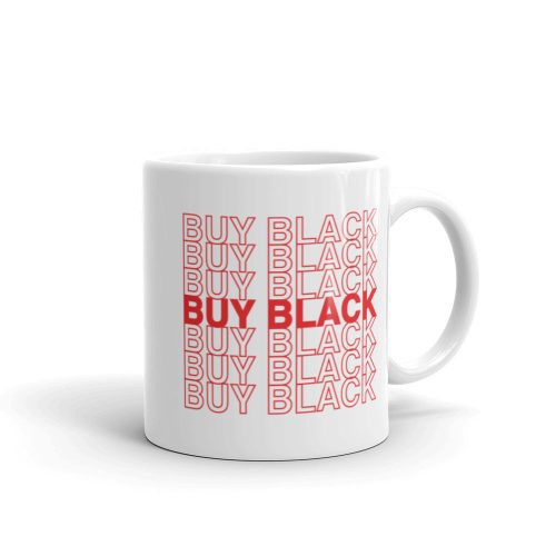 "Buy Black" Mug - DomoINK