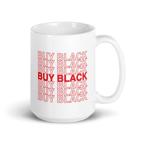 "Buy Black" Mug - DomoINK