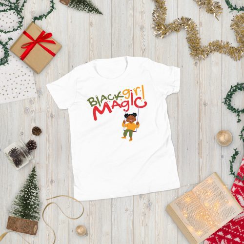 "Black Girl Magic" Youth T-Shirt - DomoINK